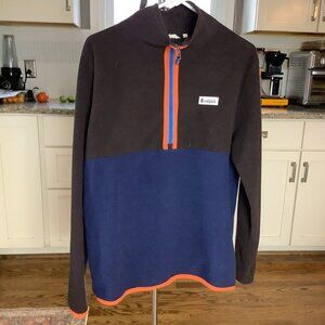 Cotopaxi Amado Fleece Pullover Medium Cavern/Maritime Color
